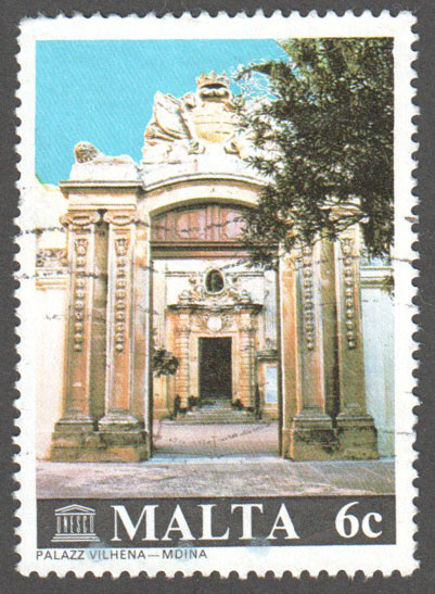 Malta Scott 571 Used - Click Image to Close